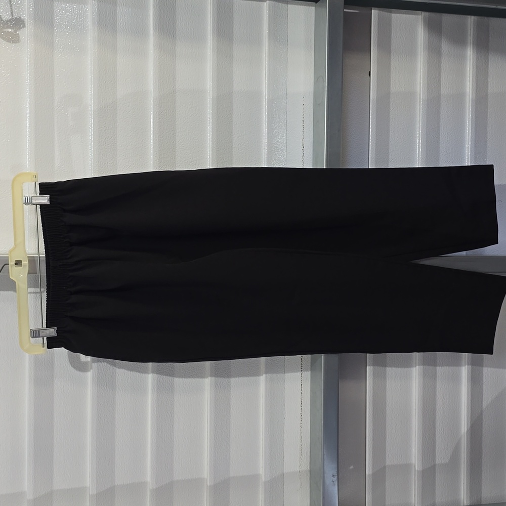 Bon Worth Elastic Waist Paints Black Size SP